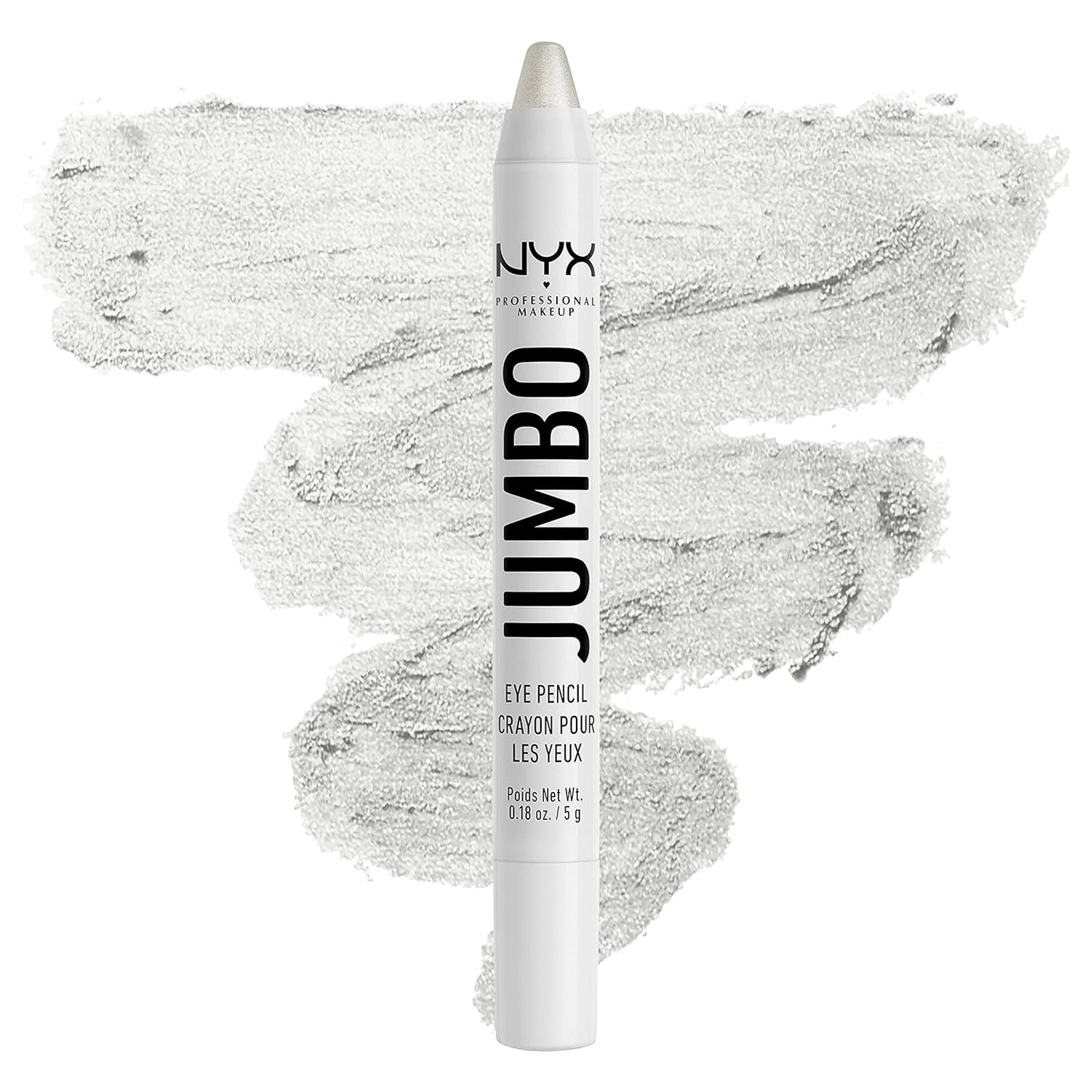 NYX PROFESSIONAL MAKEUP Jumbo Eye Pencil, Blendable Eyeshadow Stick & Eyeliner Pencil - Sherbet (Coral)