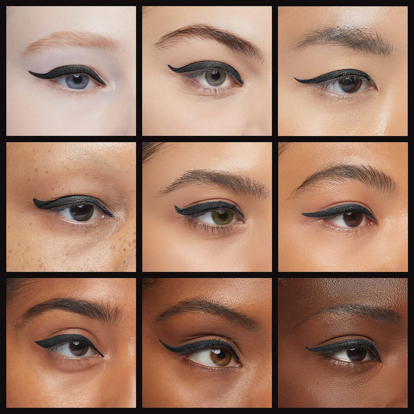INGLOT AMC Eyeliner Gel 77 | Gel Eyeliner Matte | Black Eyeliner | High