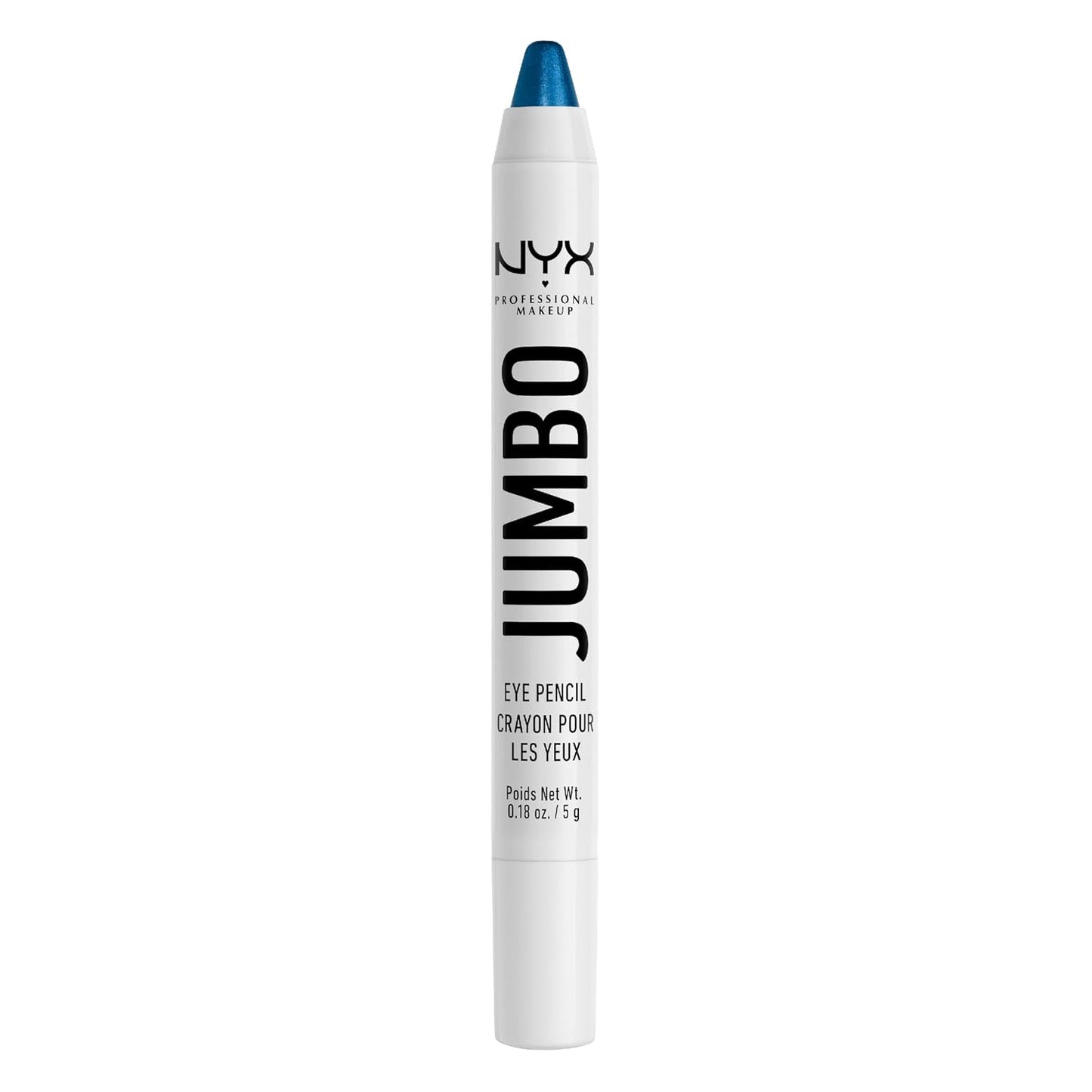 NYX PROFESSIONAL MAKEUP Jumbo Eye Pencil, Blendable Eyeshadow Stick & Eyeliner Pencil - Sherbet (Coral)