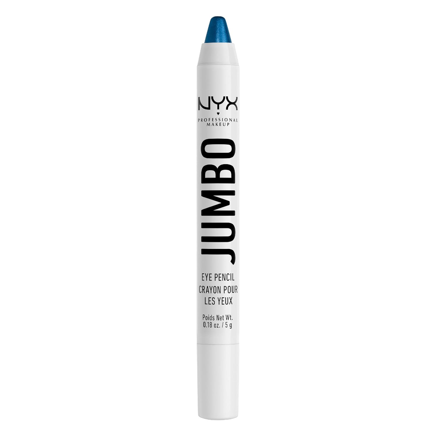 NYX PROFESSIONAL MAKEUP Jumbo Eye Pencil, Blendable Eyeshadow Stick & Eyeliner Pencil - Sherbet (Coral)