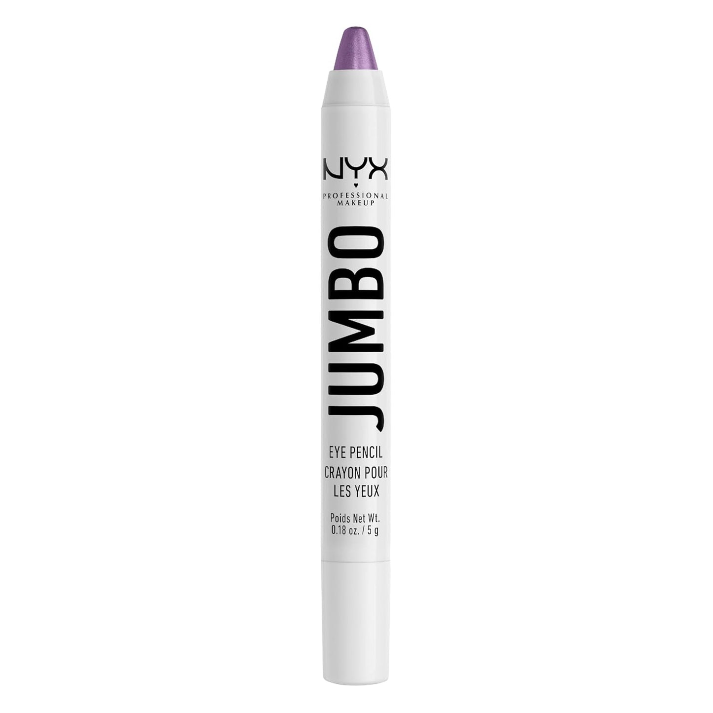 NYX PROFESSIONAL MAKEUP Jumbo Eye Pencil, Blendable Eyeshadow Stick & Eyeliner Pencil - Sherbet (Coral)