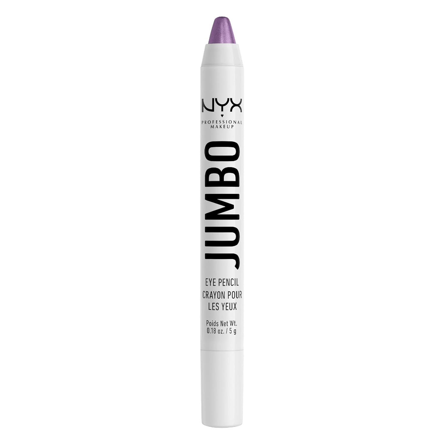 NYX PROFESSIONAL MAKEUP Jumbo Eye Pencil, Blendable Eyeshadow Stick & Eyeliner Pencil - Sherbet (Coral)