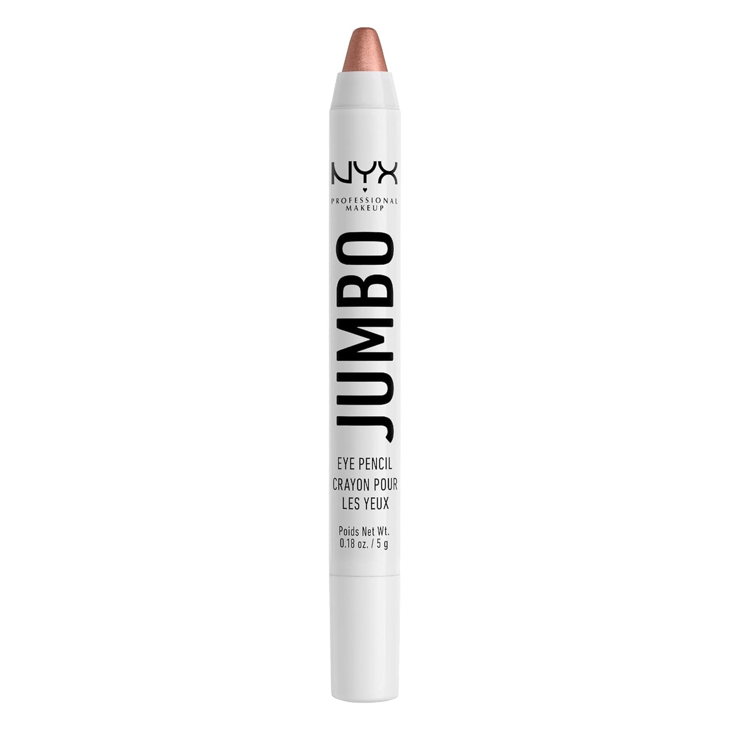 NYX PROFESSIONAL MAKEUP Jumbo Eye Pencil, Blendable Eyeshadow Stick & Eyeliner Pencil - Sherbet (Coral)