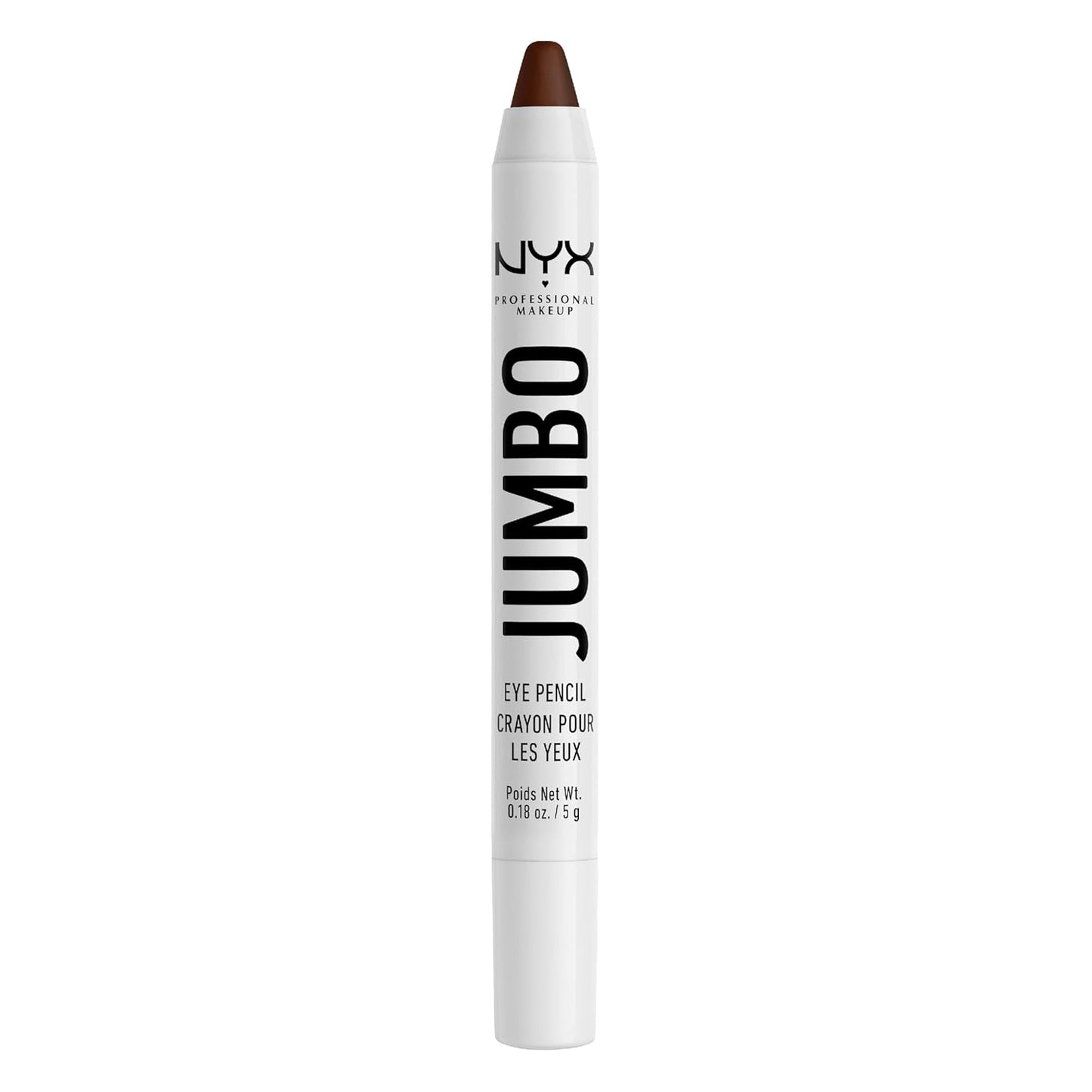 NYX PROFESSIONAL MAKEUP Jumbo Eye Pencil, Blendable Eyeshadow Stick & Eyeliner Pencil - Sherbet (Coral)