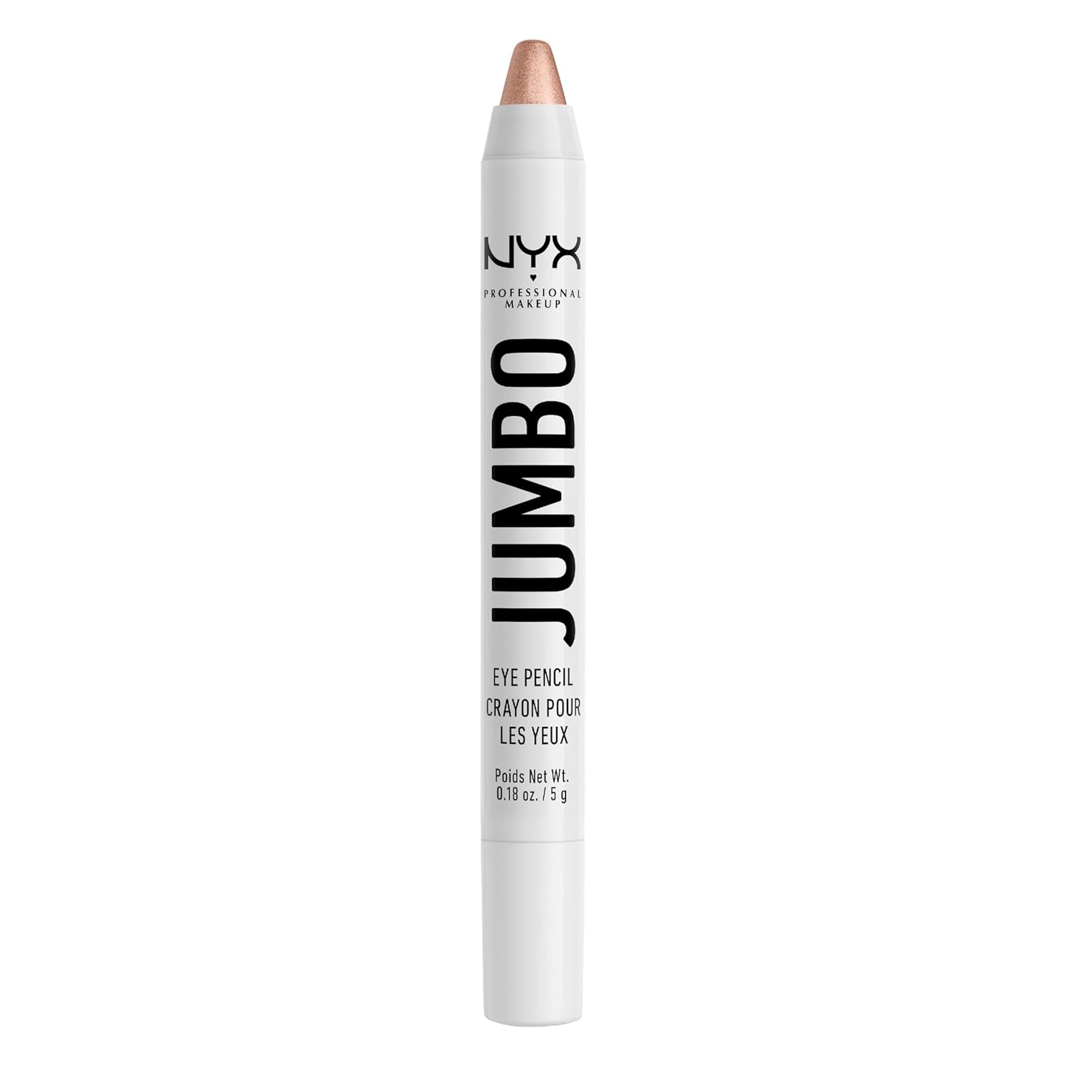 NYX PROFESSIONAL MAKEUP Jumbo Eye Pencil, Blendable Eyeshadow Stick & Eyeliner Pencil - Sherbet (Coral)