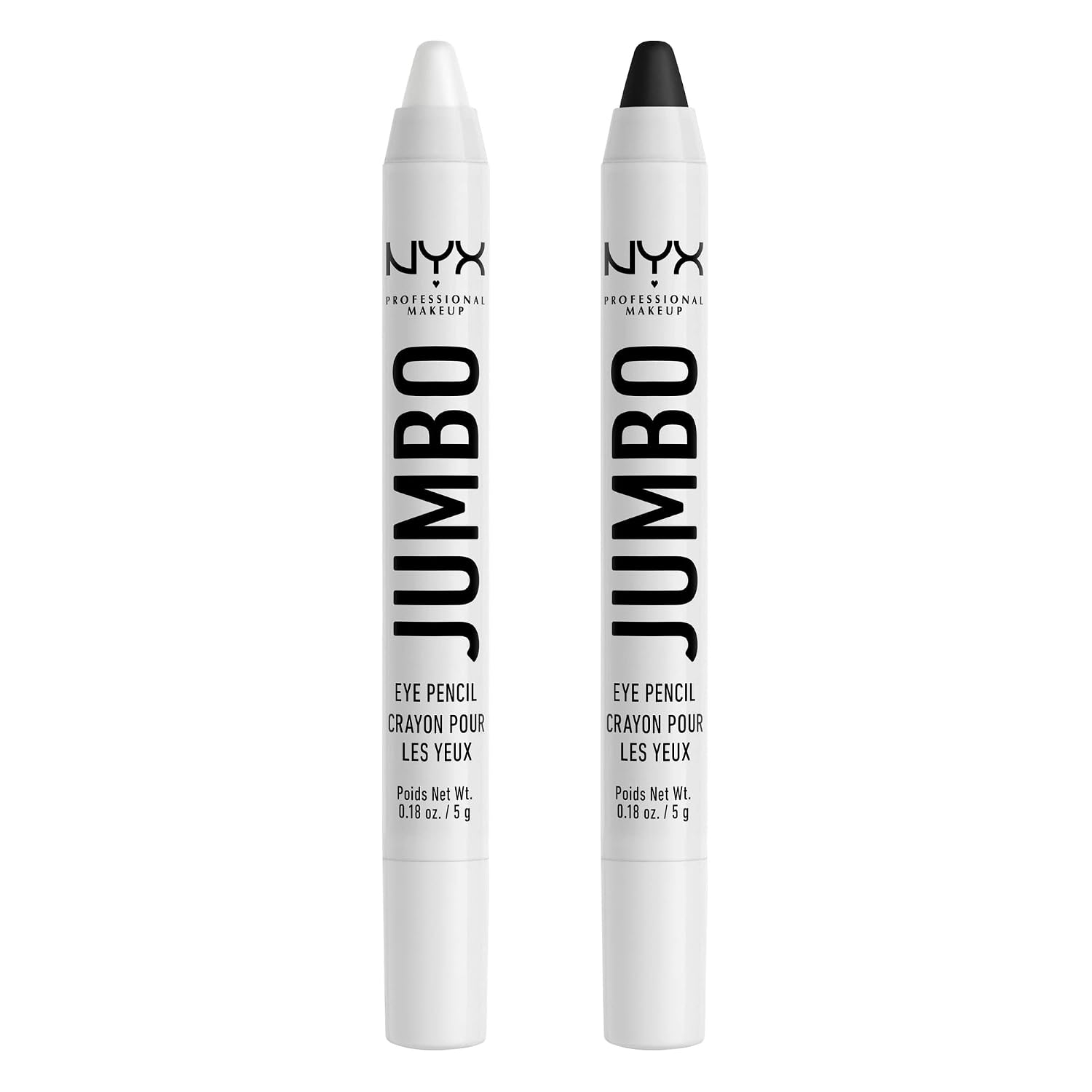 NYX PROFESSIONAL MAKEUP Jumbo Eye Pencil, Blendable Eyeshadow Stick & Eyeliner Pencil - Sherbet (Coral)