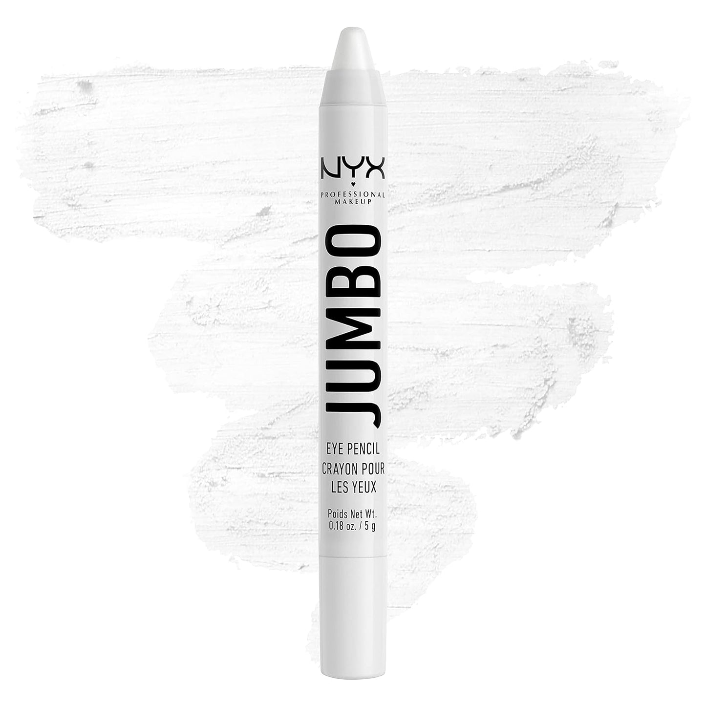 NYX PROFESSIONAL MAKEUP Jumbo Eye Pencil, Blendable Eyeshadow Stick & Eyeliner Pencil - Sherbet (Coral)