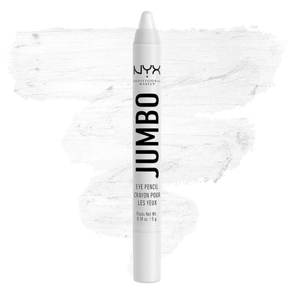 NYX PROFESSIONAL MAKEUP Jumbo Eye Pencil, Blendable Eyeshadow Stick & Eyeliner Pencil - Sherbet (Coral)