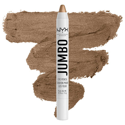 NYX PROFESSIONAL MAKEUP Jumbo Eye Pencil, Blendable Eyeshadow Stick & Eyeliner Pencil - Sherbet (Coral)