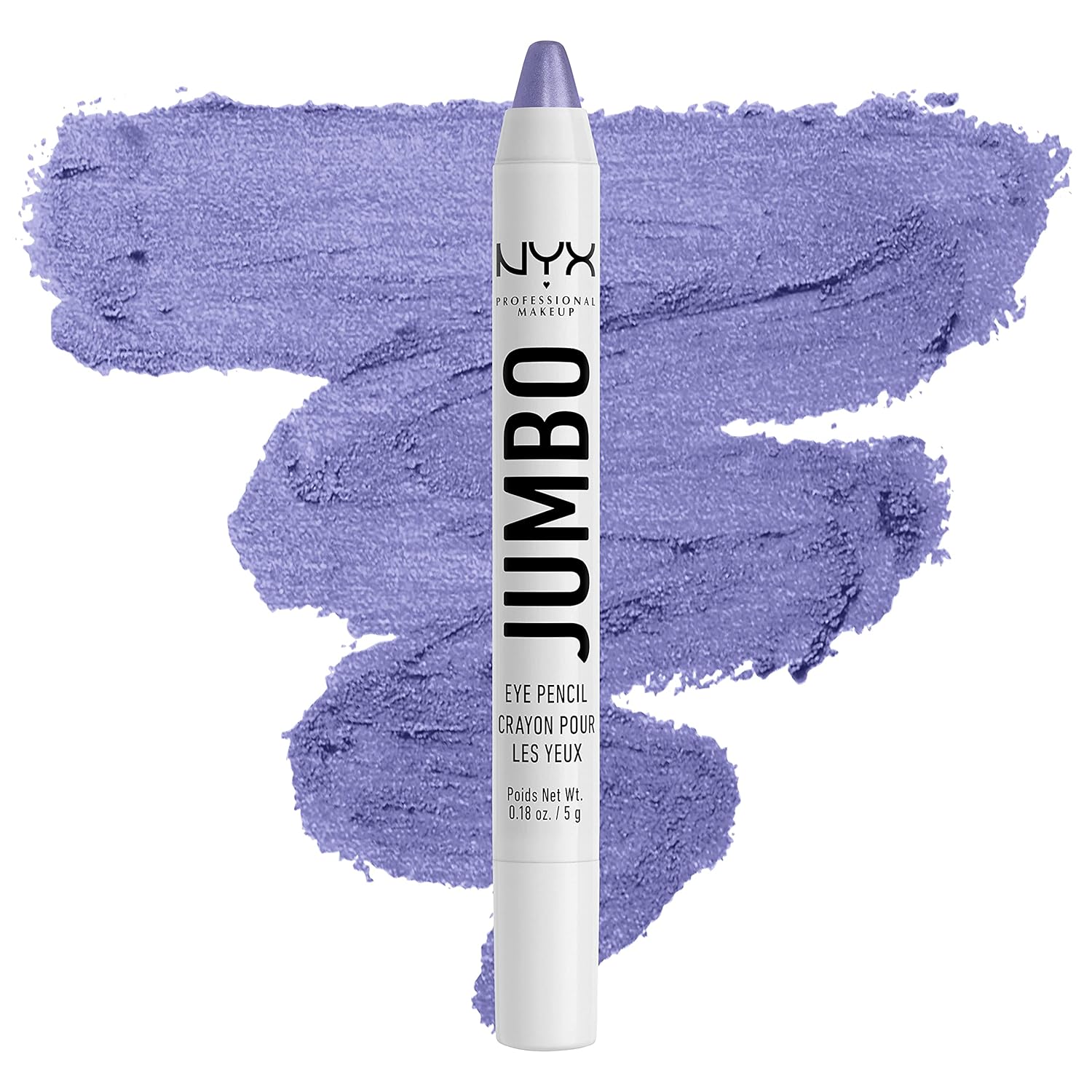 NYX PROFESSIONAL MAKEUP Jumbo Eye Pencil, Blendable Eyeshadow Stick & Eyeliner Pencil - Sherbet (Coral)