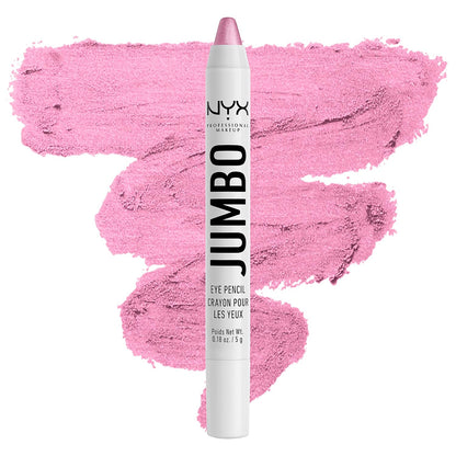 NYX PROFESSIONAL MAKEUP Jumbo Eye Pencil, Blendable Eyeshadow Stick & Eyeliner Pencil - Sherbet (Coral)