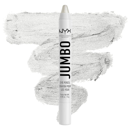 NYX PROFESSIONAL MAKEUP Jumbo Eye Pencil, Blendable Eyeshadow Stick & Eyeliner Pencil - Sherbet (Coral)