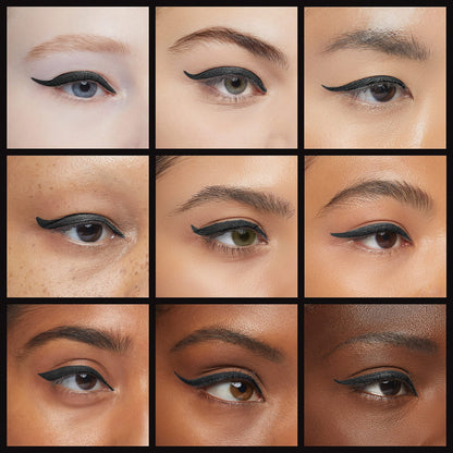 INGLOT AMC Eyeliner Gel 77 | Gel Eyeliner Matte | Black Eyeliner | High